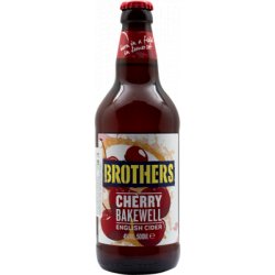 Cider Brothers Cherry Bakewell - Rus Beer