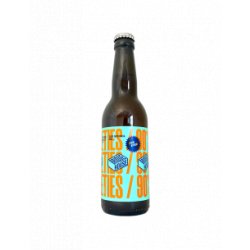 Brique House  NINETIES  90'S IPA  33 cl - Bieronomy