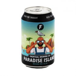 Frontaal Brewing Co. Paradise Island