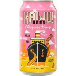 Kaiju Pleazure Kruze Hazy Pale Ale - Beer Store Australia