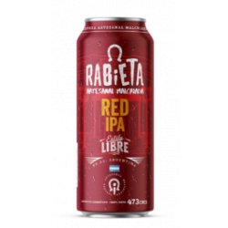 Rabieta Red IPA 473cc x6 - Craft Moments