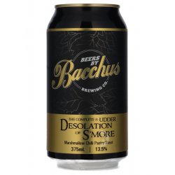 Bacchus - The Complete & Udder Desolation of S'more - Beerdome