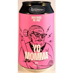 Brothers In Law Brewing Yo Momma