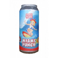 Spanish Marie Brewery  Miami Punch - Brother Beer