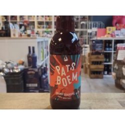 Scheldebrouwerij Patsboem - Brandy Quadrupel