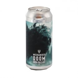Azvex Brewing Company Mechanised Doom