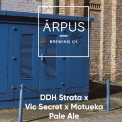 Ārpus Brewing Co. DDH Strata x Vic Secret x Motueka Pale Ale