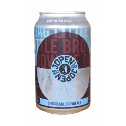 Jopen  Little Brownie Bag - Brother Beer