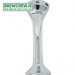Metal Tower - Font - Chrome Plated - 3 ways (body) 