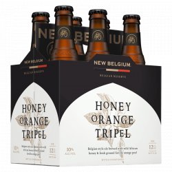 New Belgium Brewing Company Honey Orange Tripel