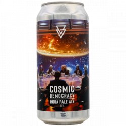 Azvex Brewing Company – Cosmic Democracy - Rebel Beer Cans