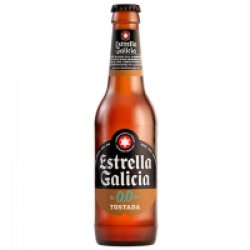 Estrella Galicia 0% - Tostada 0,25L [Vto. 424] - Mefisto Beer Point