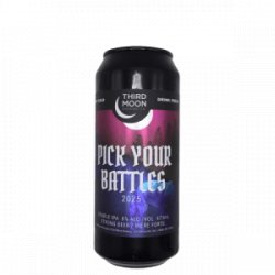 Third Moon Brewing  Pick Your Battles (2025) - De Biersalon