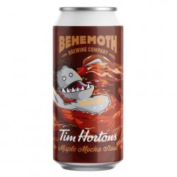 Behemoth Tim Hortons Maple Mocha Stout 440mL - The Hamilton Beer & Wine Co