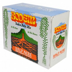 Half Acre Beer Company Bodem