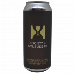 Hill Farmstead Brewery Society & Solitude #7