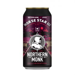 Northern Monk x Lervig - Norse Star III black Forest Imperial Stout 9.0% ABV 440ml Can - Martins Off Licence