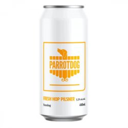 Parrotdog Brewery Sundog Fresh Hop Pilsner - Beer Force