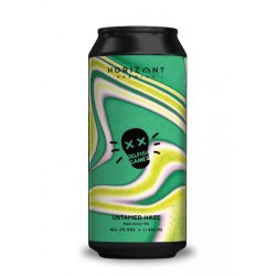 Selfish Games    Untamed Haze (Nelson Sauvin, Motueka, Citra) - Horizont Brewing