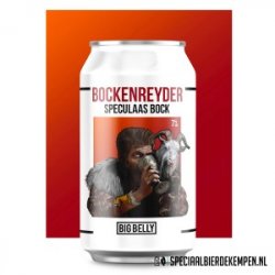 Big Belly Brewing Bockenreyder ‘21 - Café De Stap