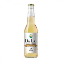 Da Lat Cider House Apple (Nước táo lên men) 4,6%  Chai 330ml  Thùng 12 chai - BIA NHẬP ĐÀ NẴNG