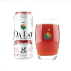 Da Lat Cider House Berries (Nước táo lên men vị hỗn hợp quả dâu mọng) 4,6% – Lon 330ml – Thùng 12 lon - BIA NHẬP ĐÀ NẴNG