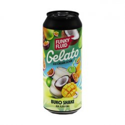 Funky Fluid Gelato: Buko Shake