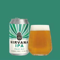 Nirvana IPA 0.5% – Alcohol-Free Hoppy Delight - The Alcohol Free Co