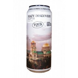 PINTA  Hazy Discovery Sofia - Brother Beer