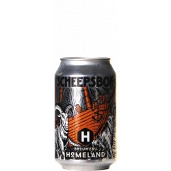 Brouwerij Homeland Scheepsbok