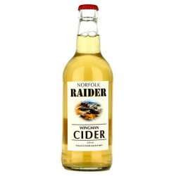 Norfolk Raider Wingman Cider - Beers of Europe