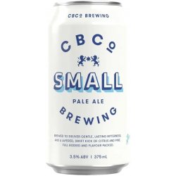 CBCo Brewing Small Ale 375ml - BoozeBud