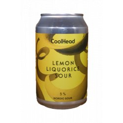 CoolHead Brew  Lemon Liquorice Sour - Brother Beer