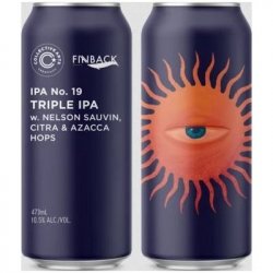 Collective Arts Brewing IPA No. 19