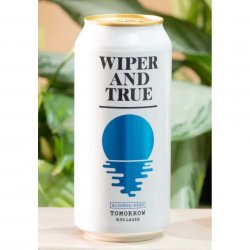 Wiper & True, Tomorrow, Low Alcohol Lager, 0.5%, 440ml - The Epicurean