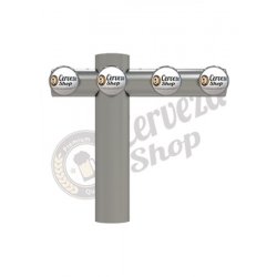 Columna T 3 servicios asimetrica 84-104 - Cervezashop