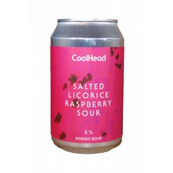 CoolHead Brew  Salted Licorice Raspberry Sour - Brother Beer