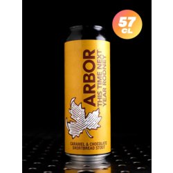 Arbor  This Time Next Year Rodney  Stout Caramel salé et chocolat au lait  6% - Quaff Webshop