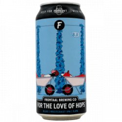 Frontaal – For the Love of Hops ”Blue” - Rebel Beer Cans