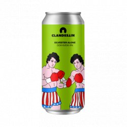Clandestin Beer SILVESTER ALONE Clandestin Beer SILVESTER ALONE