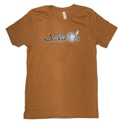 Jackie O’s Orange Jackie O’s Logo Shirt - Jackie O’s Brewery