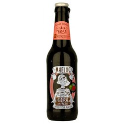 Maeloc Strawberry Cider - Beers of Europe