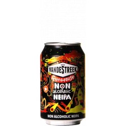 vandeStreek bier Fun House Non Alcoholic NEIPA