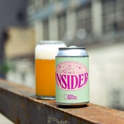 The Insider 6.8% NEIPA - Sofia Electric Brewing