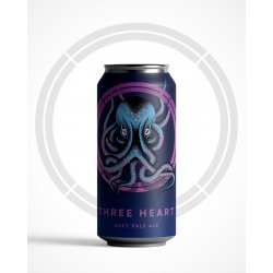 Three Heart - Hazy Pale Ale - Otherworld Brewing