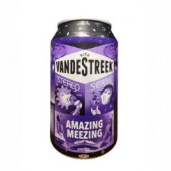 vandeStreek bier Amazing Meezing