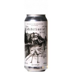 Cervejaria Escafandrista The Exhibitionist Kind Cervejaria Escafandrista The Exhibitionist Kind