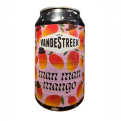 vandeStreek bier Man Man Mango