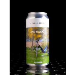 Cloudwater  And Relax…  Table Beer  3,2% - Quaff Webshop