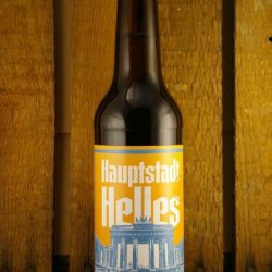 Vagabund  Hauptstadt Helles - BIERLESE